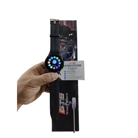 GTS Smartwatch Waterproof Calling Option - Black