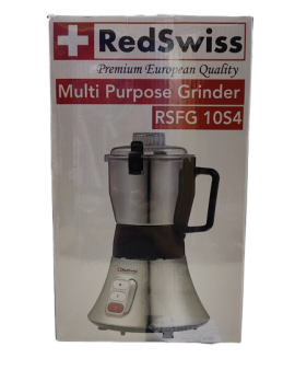 RedSwiss RSFG 10S4 Multi Purpose Spice Grinder Premium European Quality