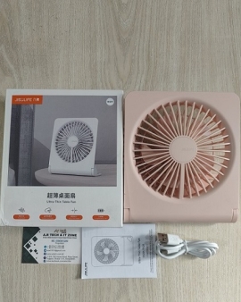 Jisulife FA28 Desk Fan 4500mAh Battery Rechargeable
