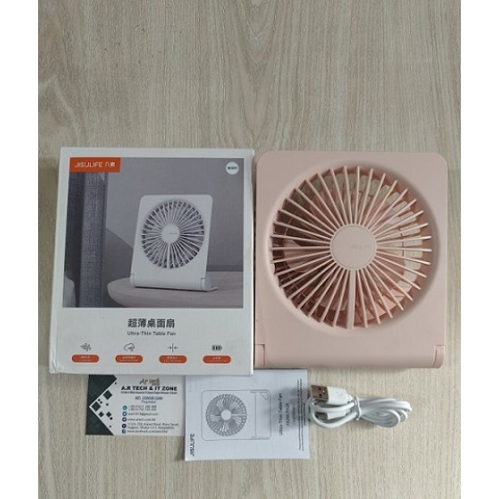 Jisulife FA28 Desk Fan 4500mAh Battery Rechargeable