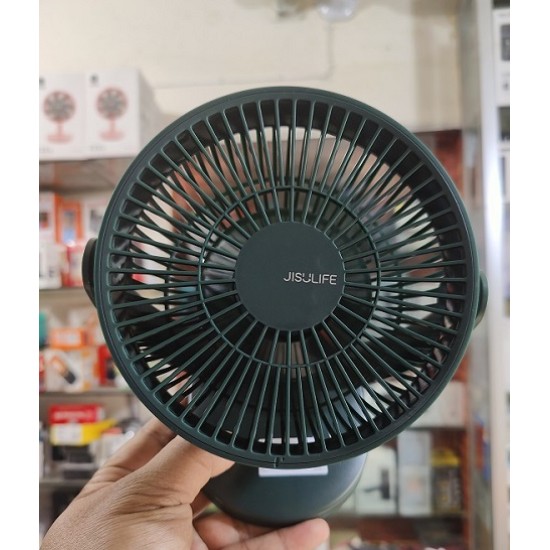 Jisulife FA18S Clip On Fan 4000mAh Battery Rechargeable