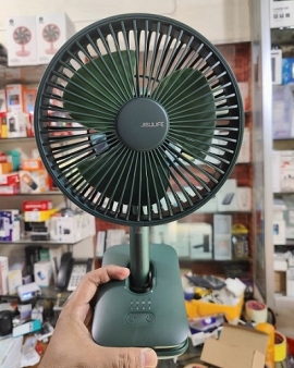 Jisulife FA13R Clip Fan 8000mAh Battery Rechargeable
