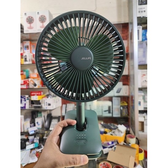 Jisulife FA13R Clip Fan 8000mAh Battery Rechargeable