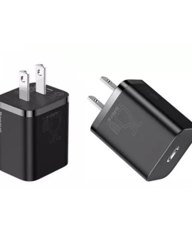 BASEUS HOME CHARGER SUPER SI TYPE-C 25W BLACK