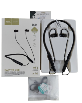 Hoco ES64 Sports Bluetooth Earphone Wireless Neckband 30 Hour Charge
