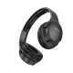 Hoco W40 Wireless Bluetooth Headphone TF Card - Original - Black