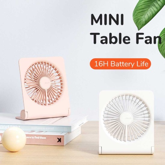 Jisulife FA28 Desk Fan 4500mAh Battery Rechargeable