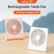 Jisulife FA28 Desk Fan 4500mAh Battery Rechargeable