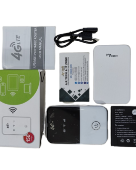 MF903 4G LTE Wifi Pocket Router Support All BD SIM