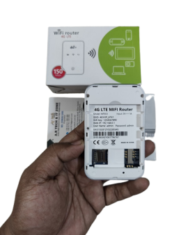 MF903 4G LTE Wifi Pocket Router Support All BD SIM
