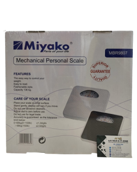 Miyako Analog Weight Machine 130kg