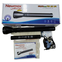 Newmax NM 4795 Rechargeable FlashLight 6000mAh Battery With Warranty