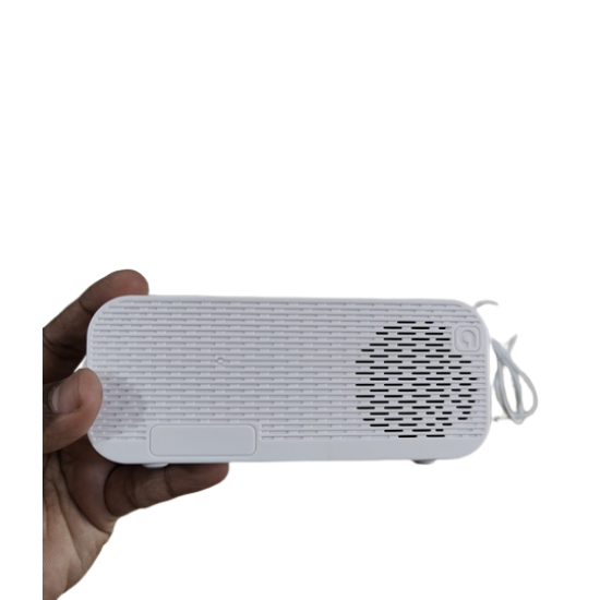 Recci RSK W11 Double Alarm Clock Bluetooth Wireless Speaker