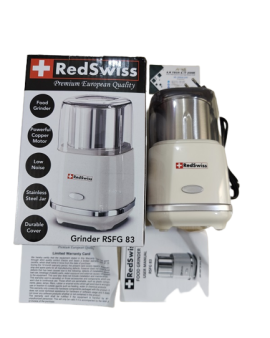 RedSwiss RSFG 83 Spice Grinder Premium European Quality