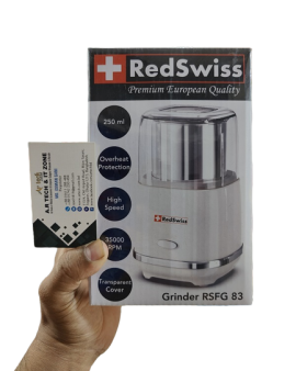 RedSwiss RSFG 83 Spice Grinder Premium European Quality