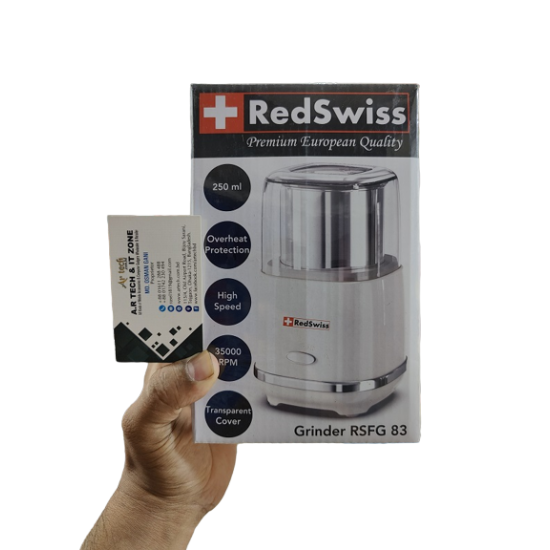 RedSwiss RSFG 83 Spice Grinder Premium European Quality
