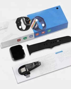 W17 Smartwatch Calling Series 7 Camera Control - Black