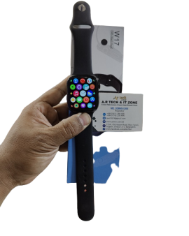 W17 Smartwatch Calling Series 7 Camera Control - Black