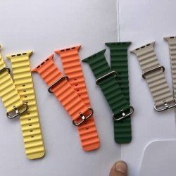 Watch 8 Ultra Silicon Strip Belt