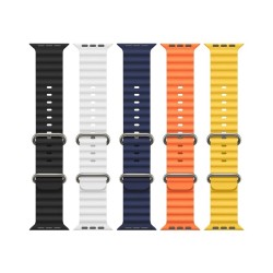 Watch 8 Ultra Silicon Strip Belt