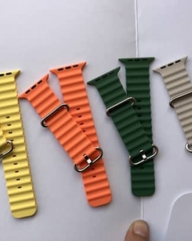 Watch 8 Ultra Silicon Strip Belt