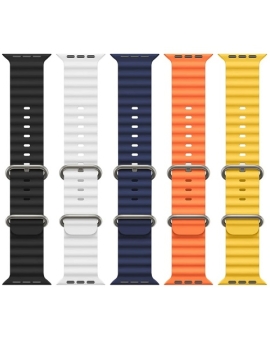 Watch 8 Ultra Silicon Strip Belt