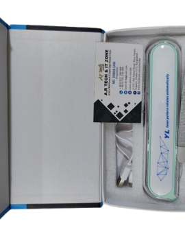 YL USB Rechargeable Green Laser Pointer with COB Highlight