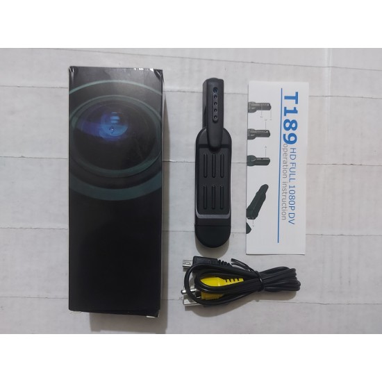 T189 1080P Mini USB Pen Camera