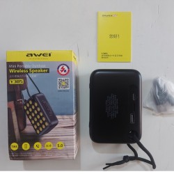 Awei Y385 Mini Portable Outdoor Wireless Speaker Memory Card Supported