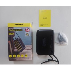 Awei Y385 Mini Portable Outdoor Wireless Speaker Memory Card Supported