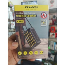 Awei Y385 Mini Portable Outdoor Wireless Speaker Memory Card Supported