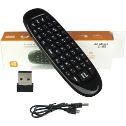 C120 Fly Air Mouse With Keyboard Rechargeable