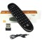 C120 Fly Air Mouse With Keyboard Rechargeable