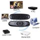C130 Fly Air Mouse With Keyboard Rechargeable Back Light