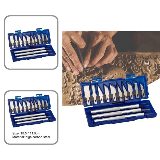 Cutter Set with Box Multi-purpose Craft Use