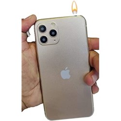 iphone 13 Shape Gas Lighter With Flash Light