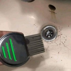 Lice Comb Stainless Steel Lice Removal Comb