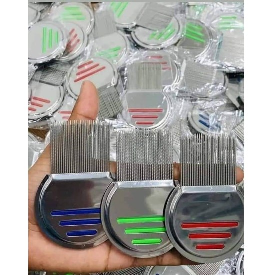 Lice Comb Stainless Steel Lice Removal Comb