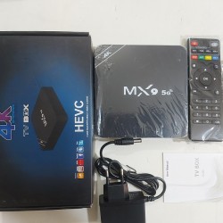 MX9 Android TV BOX 2GB RAM 16GB ROM 5g Wifi Android 11