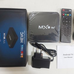 MX9 Android TV Box 4gb Ram 64GB Rom Android 11 5G WIFI 