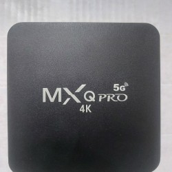 MXQ Pro Android TV BOX 2GB RAM Wifi Play Store Free internet TV