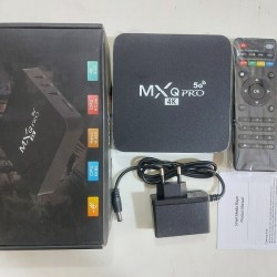 MXQ Pro Android TV BOX 1GB RAM Wifi Play Store Android 10