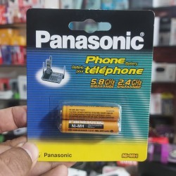 Panasonic AAA 630mAh Rechargeable Battery -2pc 