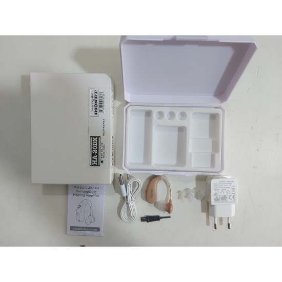 Rionet AR700 Rechargeable Hearing Aid