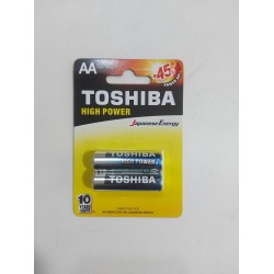 Toshiba AA Alkaline Battery 2PC - Original