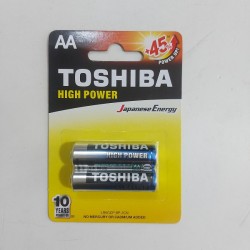 Toshiba AA Alkaline Battery 2PC - Original