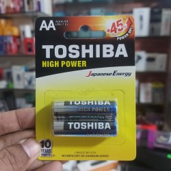 Toshiba AA Alkaline Battery 2PC - Original