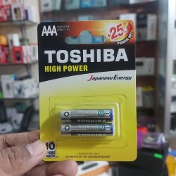 Toshiba AAA Alkaline Battery 2PC - Original