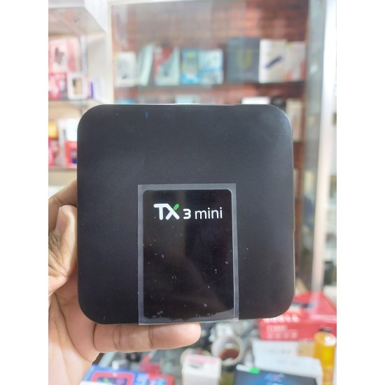 TX3 Mini Android TV Box 2GB RAM 16GB ROM Android 10 WIFI Plays tore
