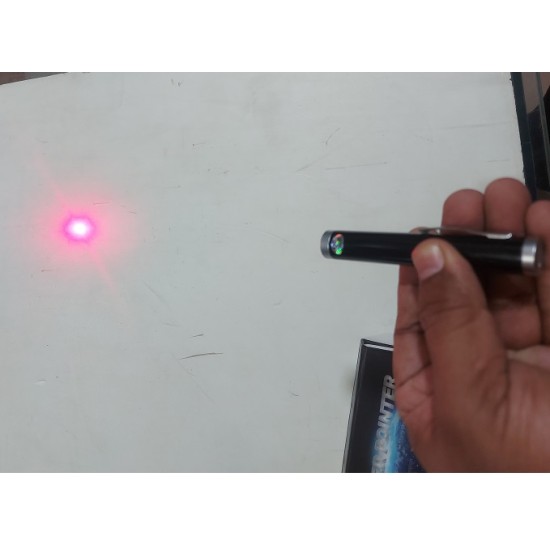 Usb Red Laser Pointer Rechargeable 